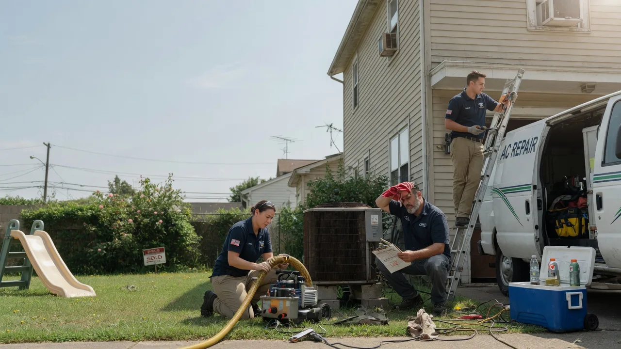 AC Repair in Basking Ridge, NJ near me